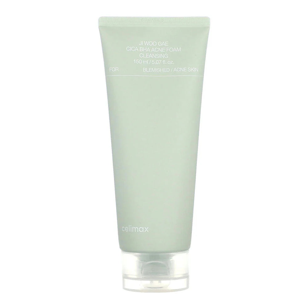 CELIMAX JI WOO GAE CICA BHA ACNE FOAM CLEANSING