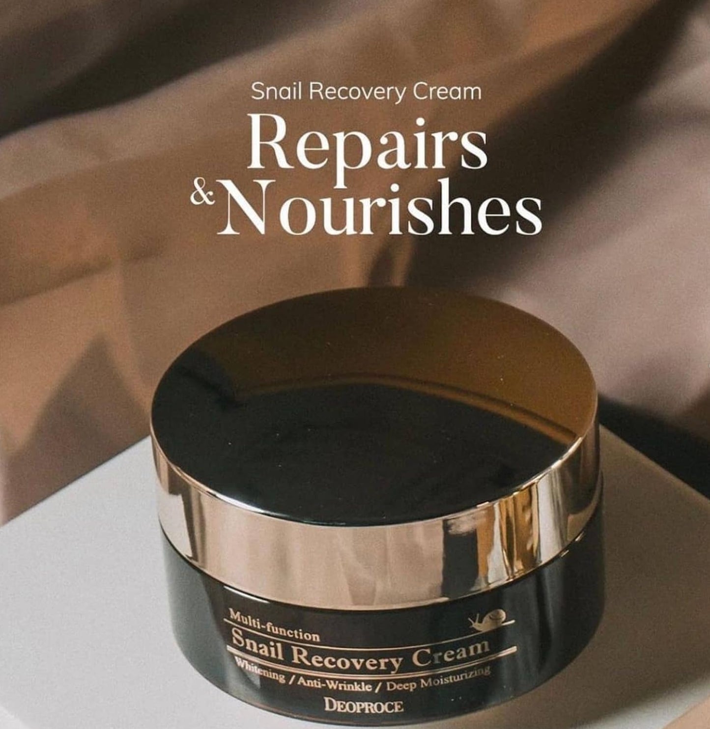 DEOPROCE SNAIL RECOVERY CREAM