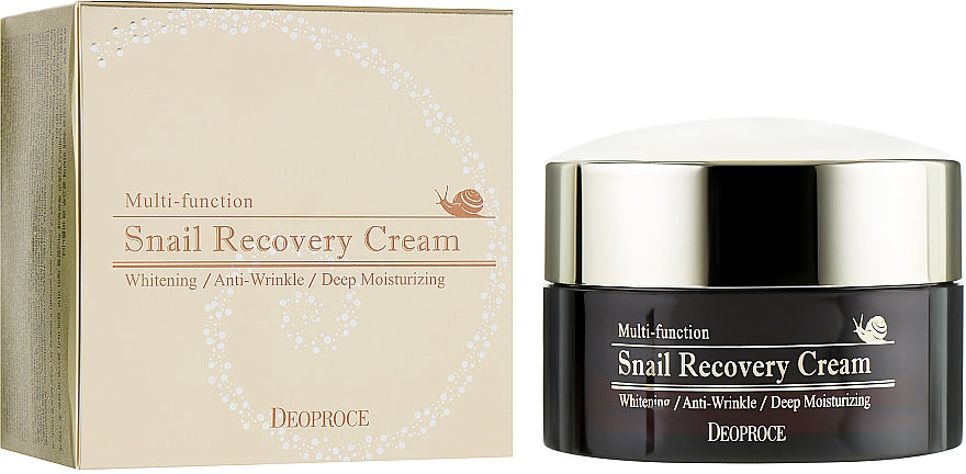 DEOPROCE SNAIL RECOVERY CREAM