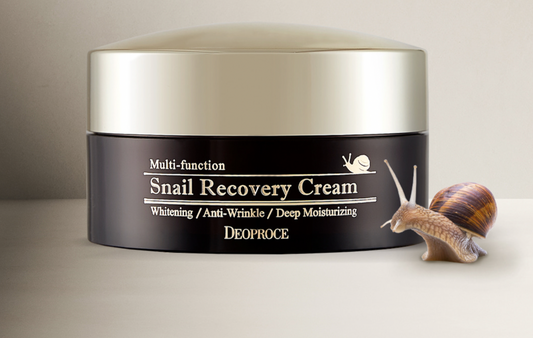 DEOPROCE SNAIL RECOVERY CREAM