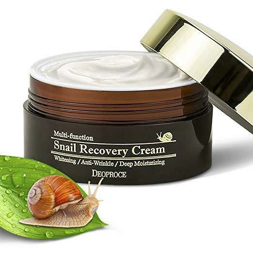 DEOPROCE SNAIL RECOVERY CREAM
