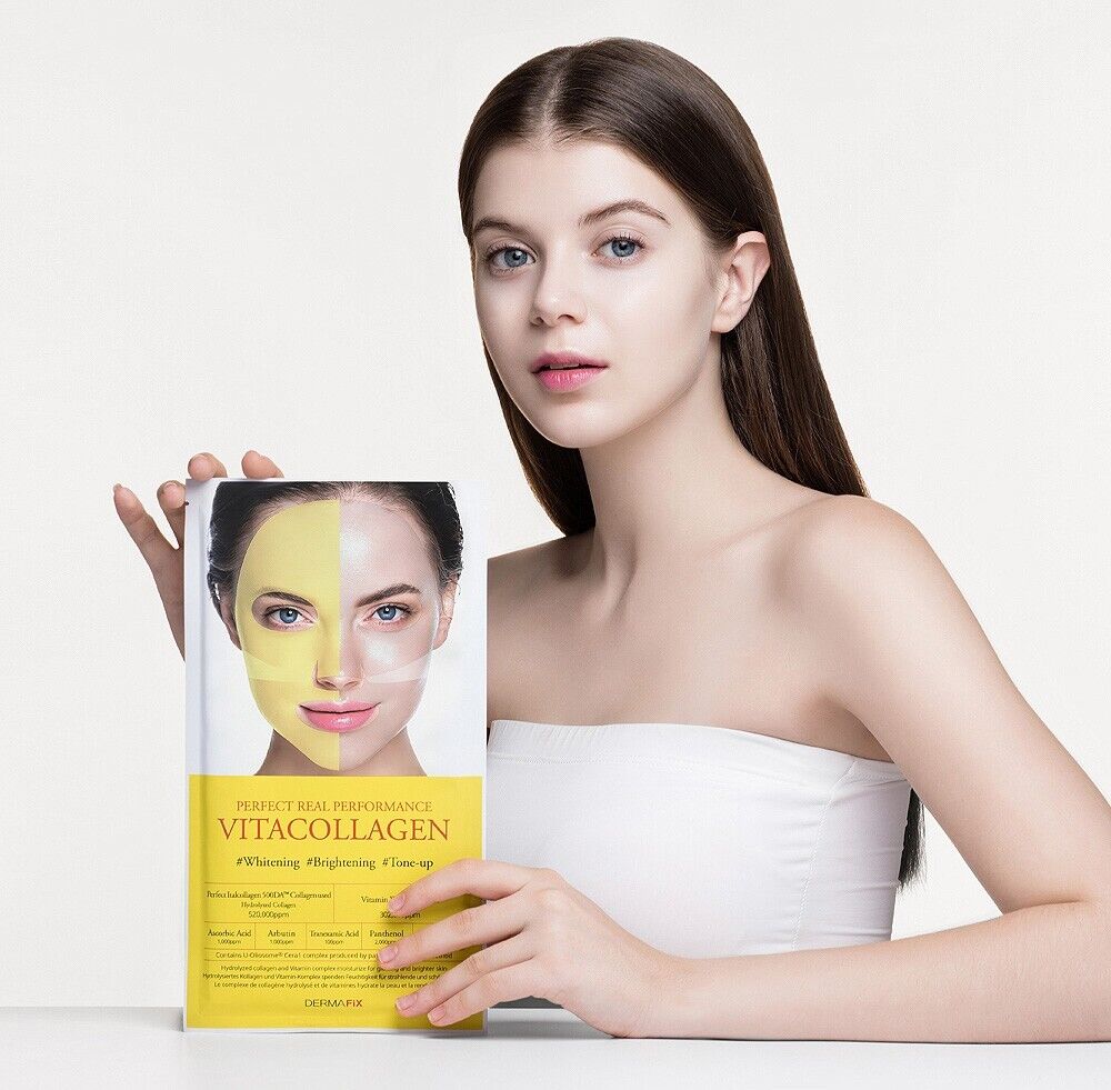 DERMAFIX PERFECT REAL PERFORMANCE VITA COLLAGEN MASK 1 EA