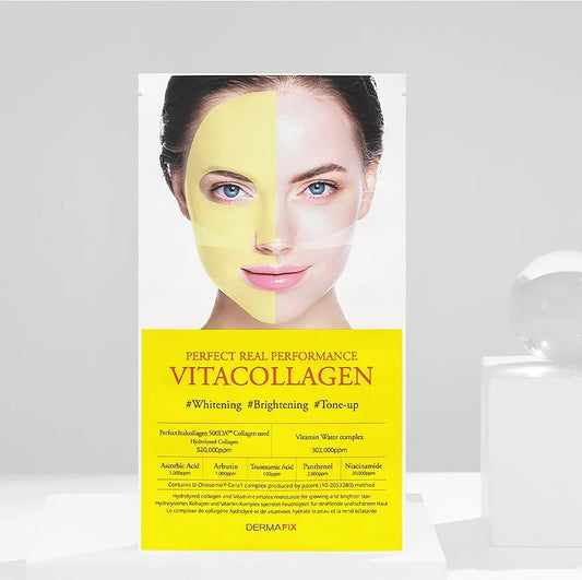 DERMAFIX PERFECT REAL PERFORMANCE VITA COLLAGEN MASK 1 EA