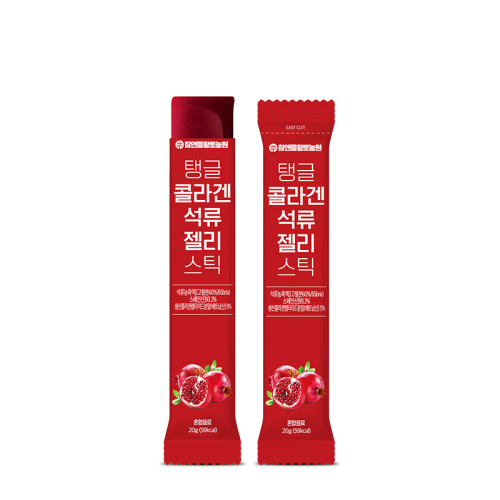 CHAMNDLE HTFARM TANGLE COLLAGEN POMEGRANATE JUICE JELLY STICK