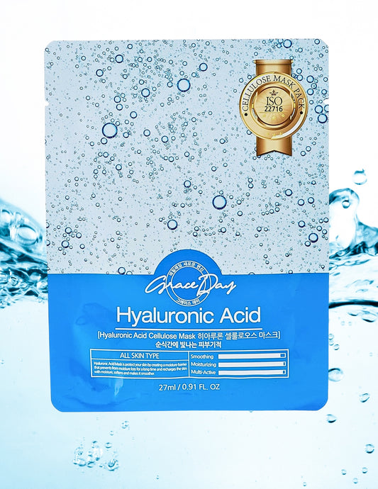 GRACE DAY HYALURONIC ACID MASK SHEET 1EA