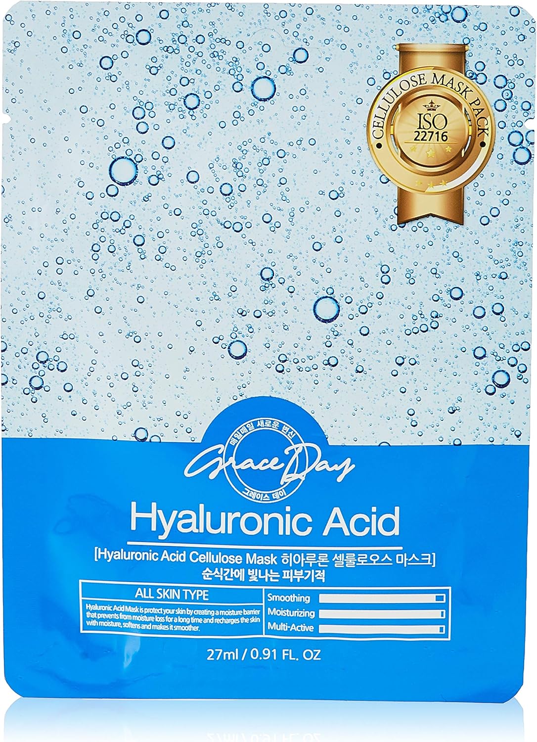 GRACE DAY HYALURONIC ACID MASK SHEET 1EA