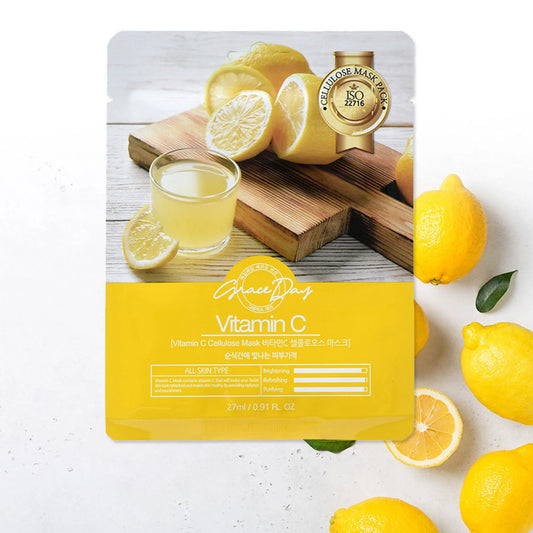GRACE DAY VITAMIN C CELLULOSE MASK 1EA