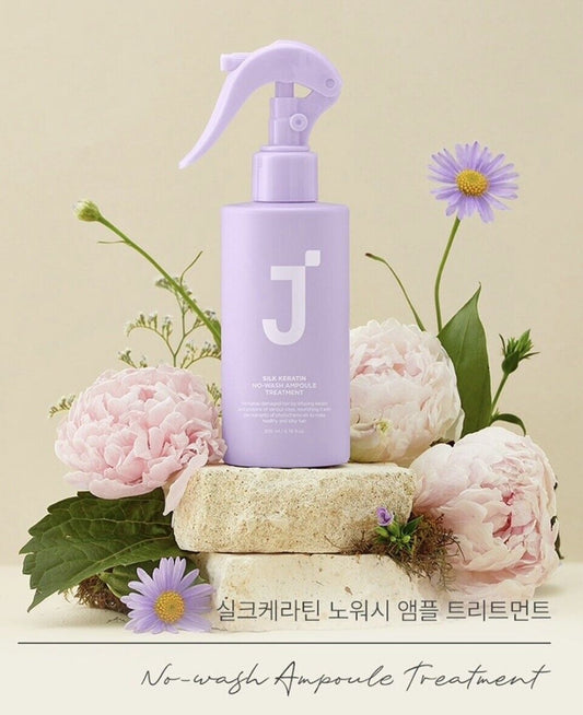 J’SOOP SILK KERATIN NO-WASH AMPOULE TREATMENT