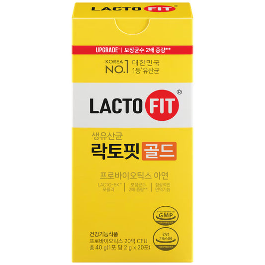 LACTO-FIT PROBIOTICS GOLD 2G x 20 STICK BOX TYPE