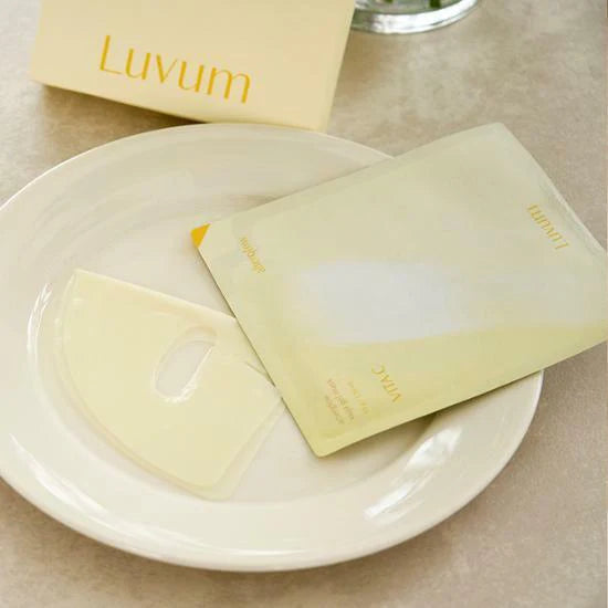 LUVUM AFTERGLOW YUJA GEL MASK 1EA