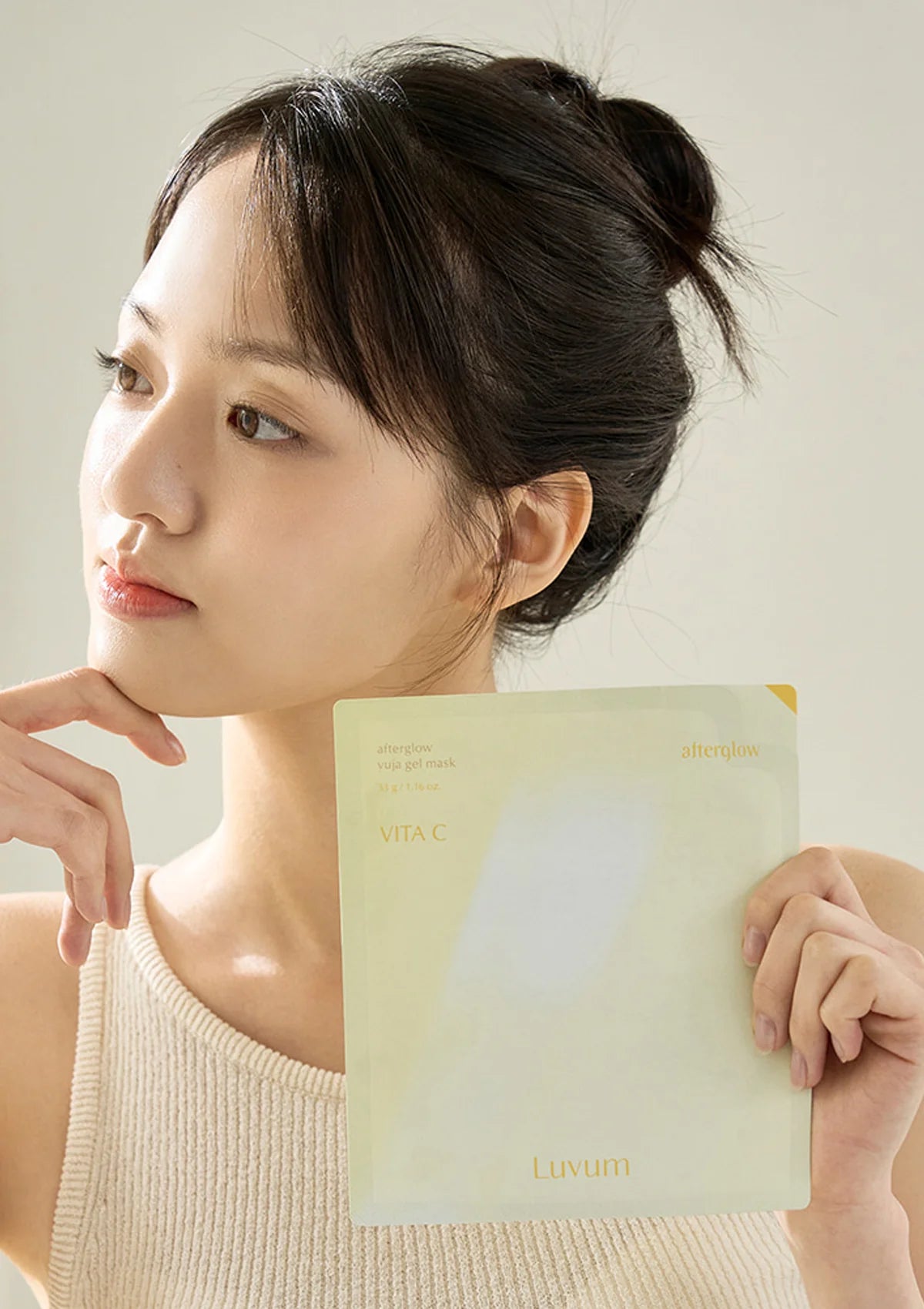 LUVUM AFTERGLOW YUJA GEL MASK 1EA