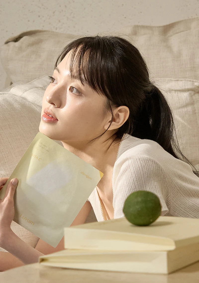 LUVUM AFTERGLOW YUJA GEL MASK 1EA