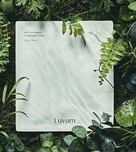 LUVUM CALMING REPAIR CICA GEL MASK 1EA