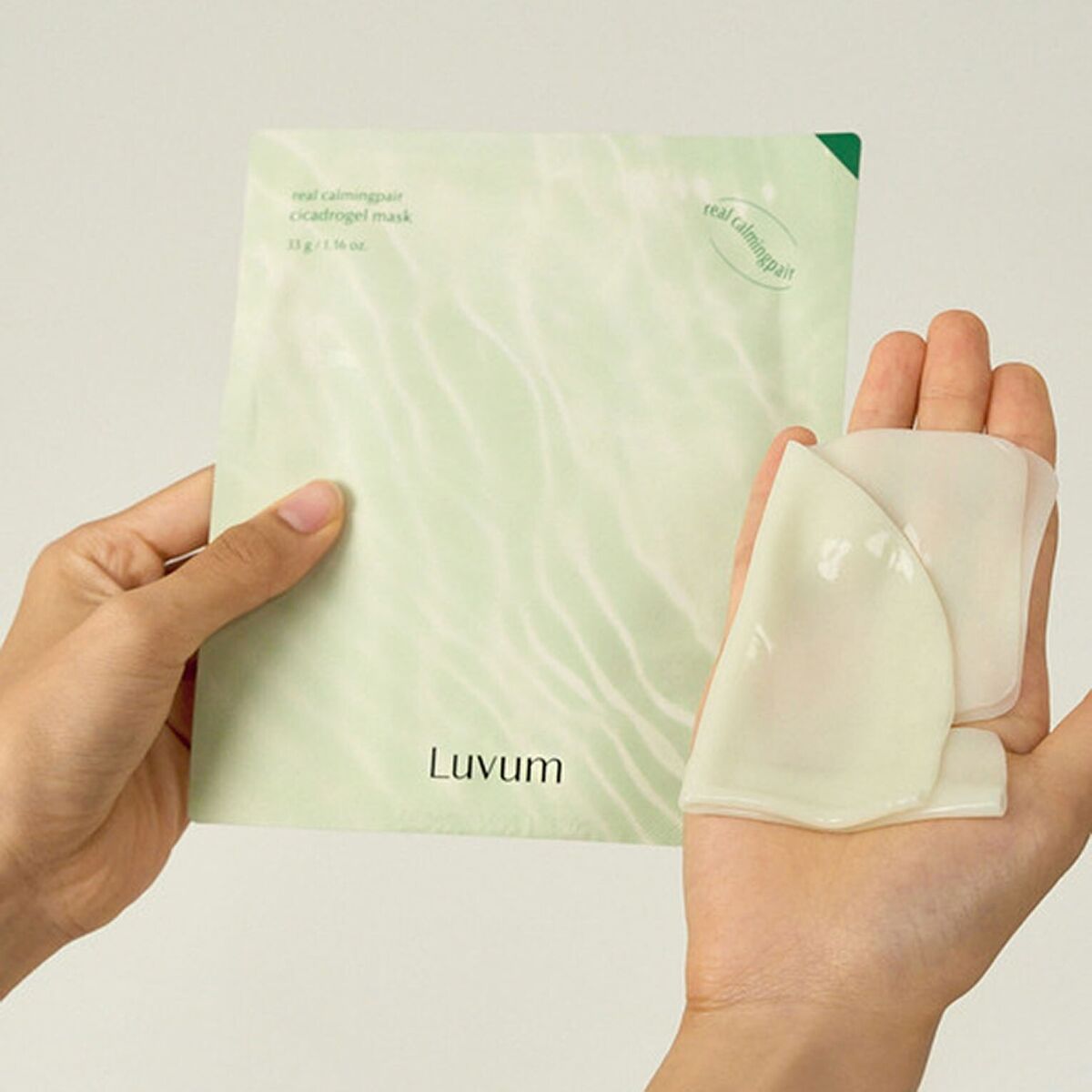 LUVUM CALMING REPAIR CICA GEL MASK 1EA