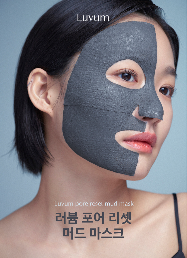 LUVUM PORE RESET MUD MASK 1EA