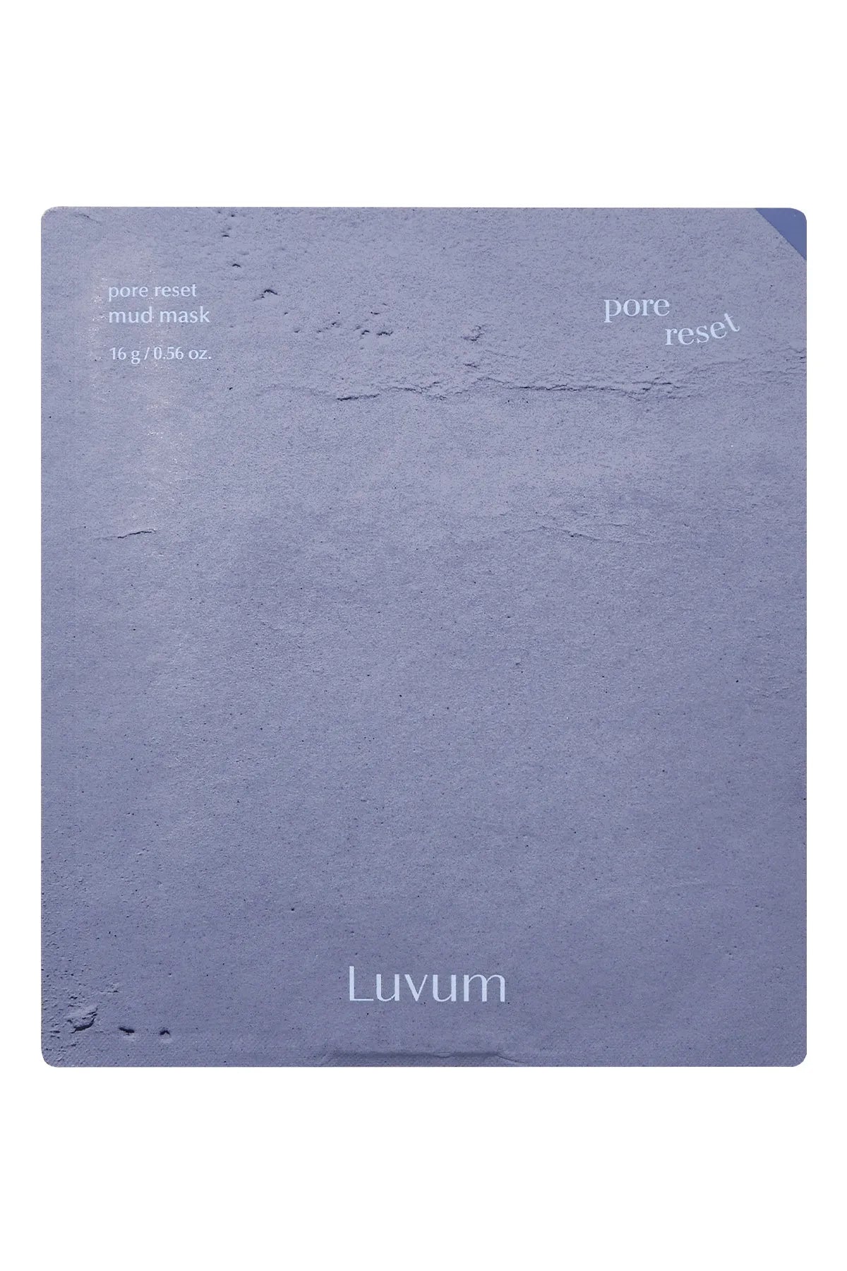 LUVUM PORE RESET MUD MASK 1EA