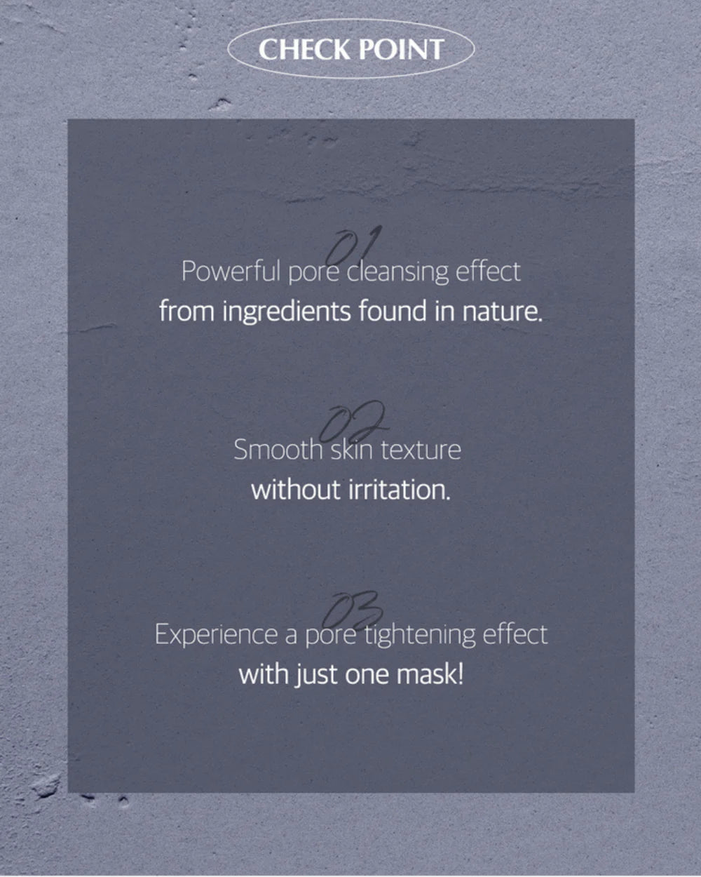 LUVUM PORE RESET MUD MASK 1EA