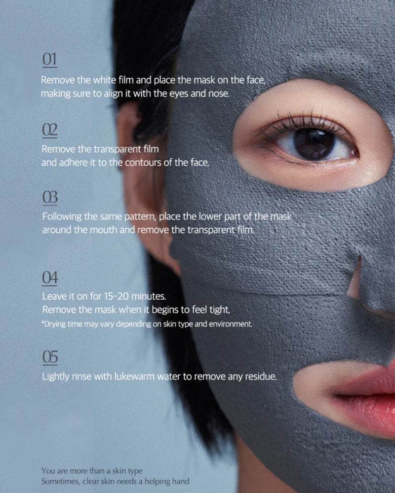 LUVUM PORE RESET MUD MASK 1EA