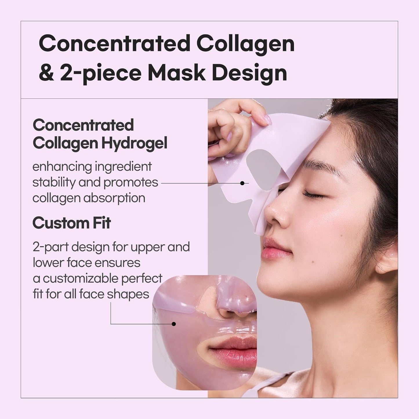 LUVUM SLOW AGING PHYTO COLLAGEN GEL MASK 1 EA