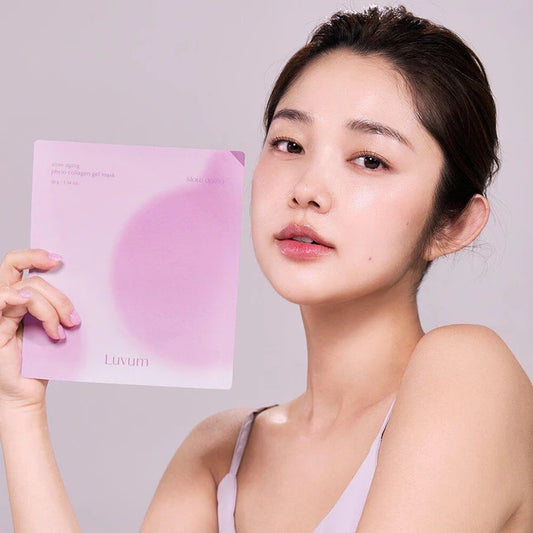 LUVUM SLOW AGING PHYTO COLLAGEN GEL MASK 1 EA
