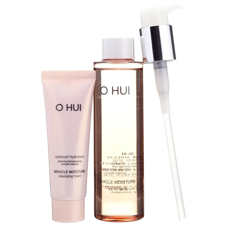 O HUI MIRACLE MOISTURE CLEANSING OIL SPECIAL SET