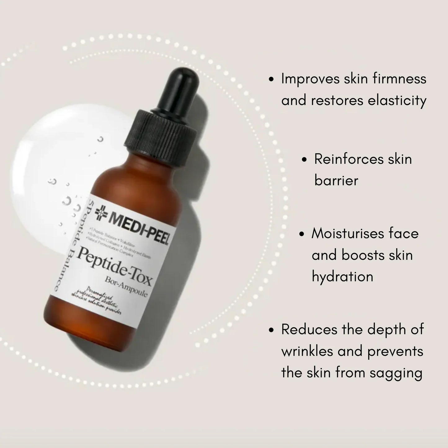 MEDI-PEEL PEPTIDE TOX BOR AMPOULE