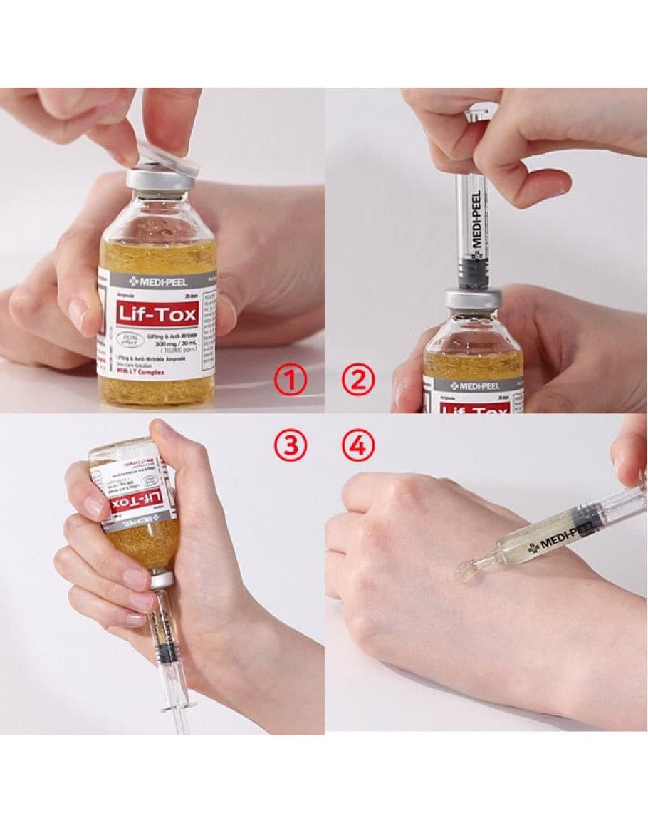 MEDIPEEL LIF-TOX AMPOULE