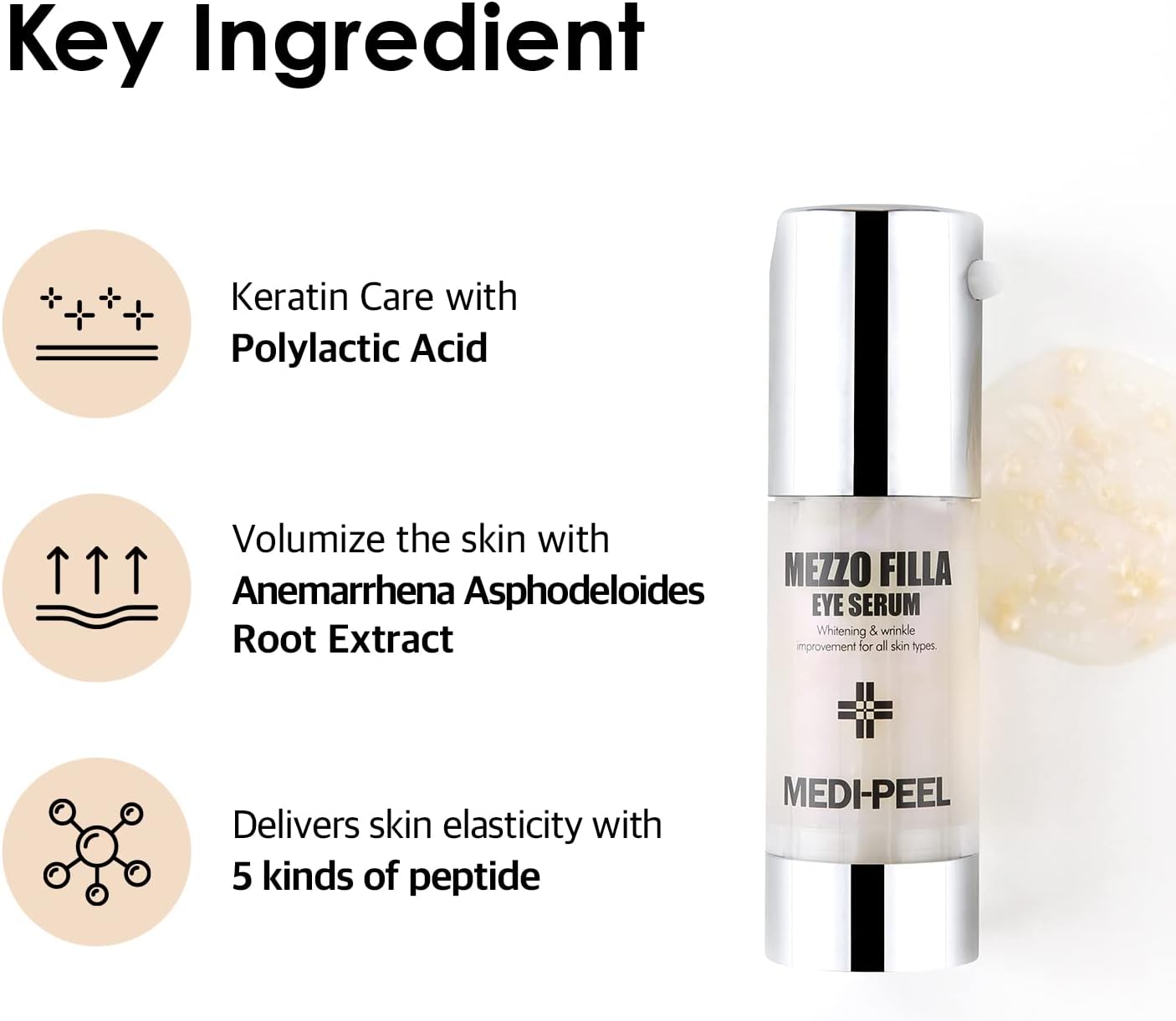 MEDIPEEL MEZZO FILLA EYE SERUM