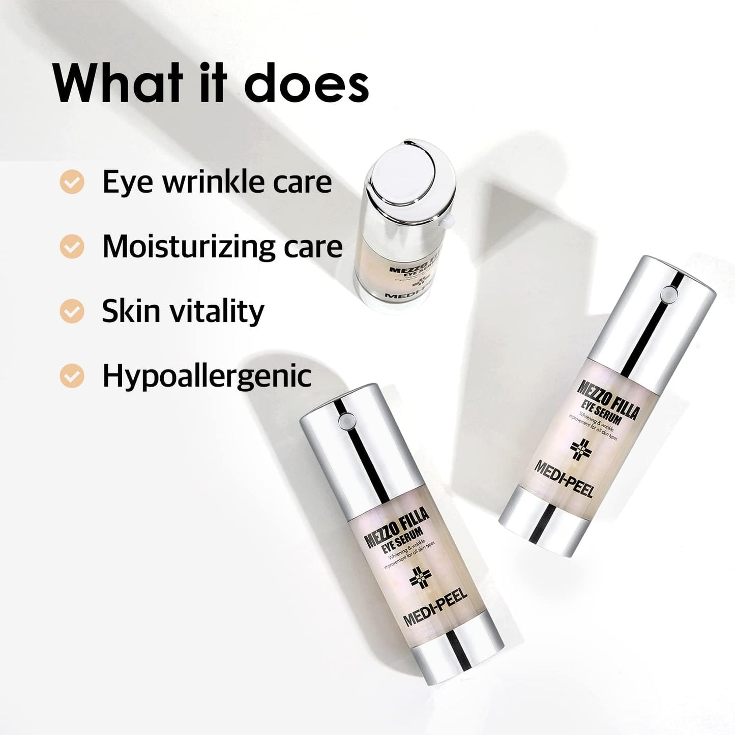 MEDIPEEL MEZZO FILLA EYE SERUM