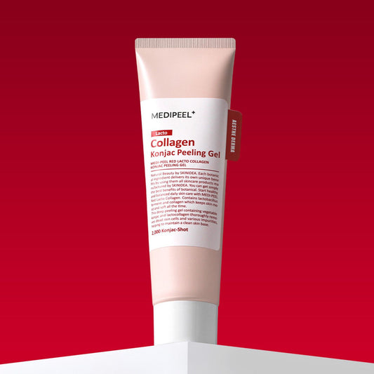 MEDIPEEL RED LACTO COLLAGEN KONJAC PEELING GEL
