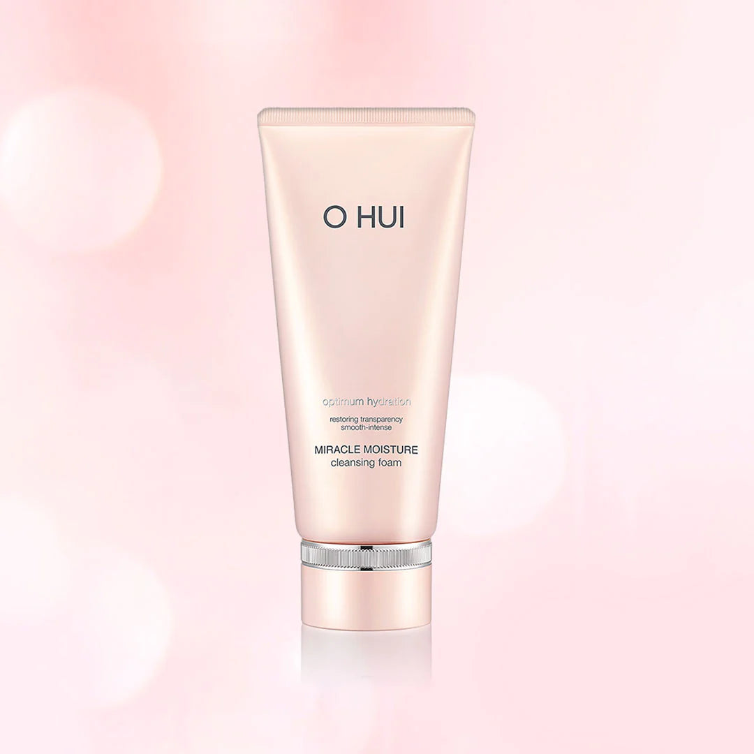 O HUI Miracle Moisture Cleansing Foam