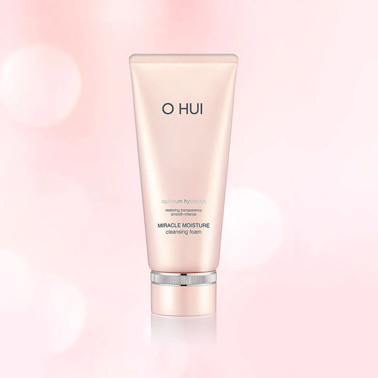 O HUI Miracle Moisture Cleansing Foam