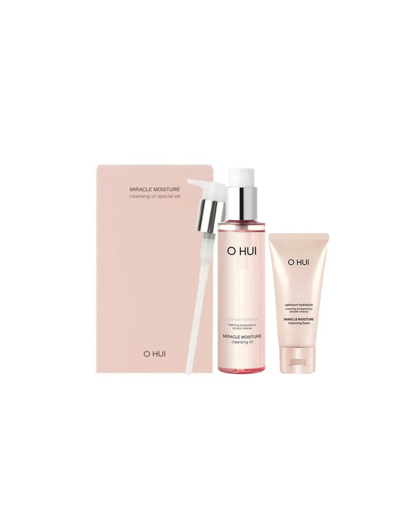 O HUI MIRACLE MOISTURE CLEANSING OIL SPECIAL SET