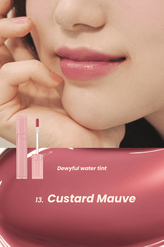 ROM&ND DEWY-FUL WATER TINT #13 CUSTARD MAUVE