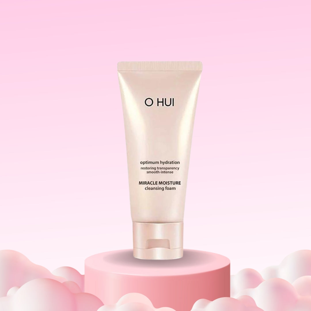 O HUI MIRACLE MOISTURE CLEANSING FOAM 100ML