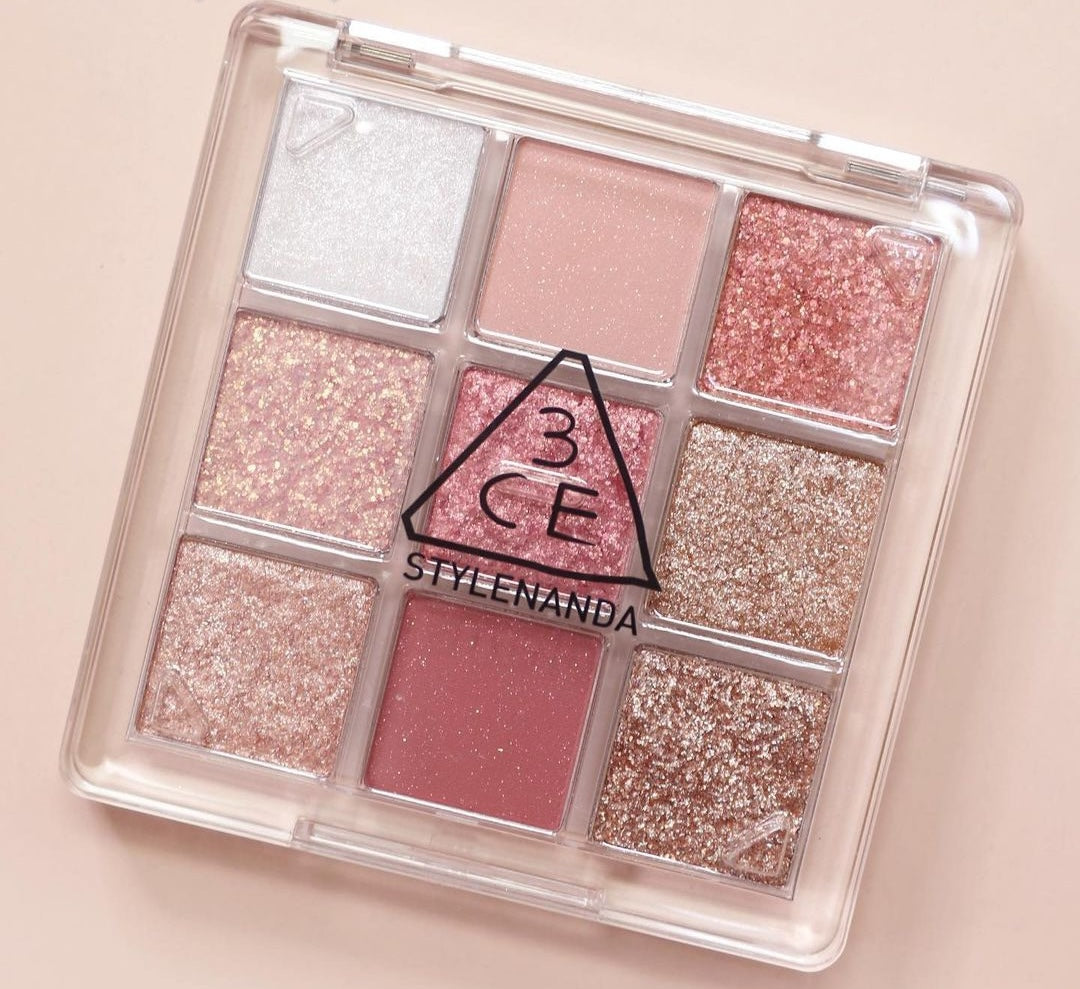 3CE MOOD RECIPE MULTI EYE COLOR PALETTE