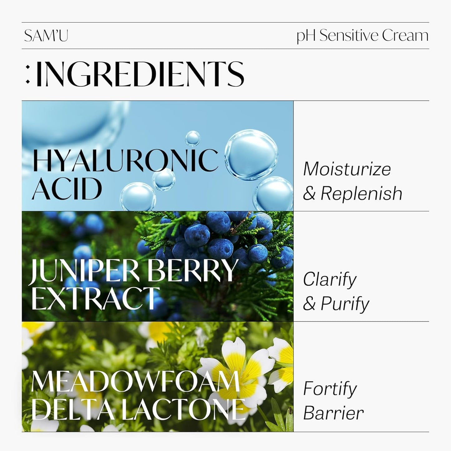 SAM’U PH SENSITIVE CREAM