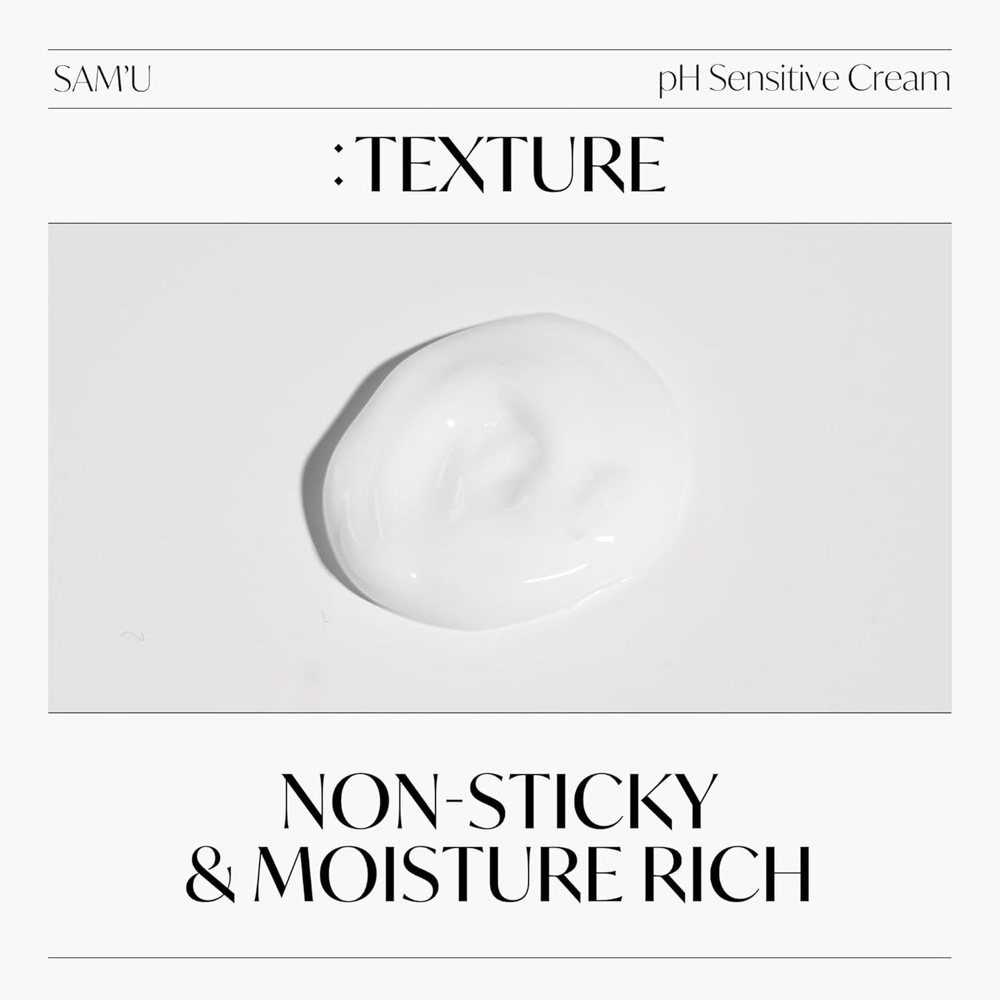 SAM’U PH SENSITIVE CREAM