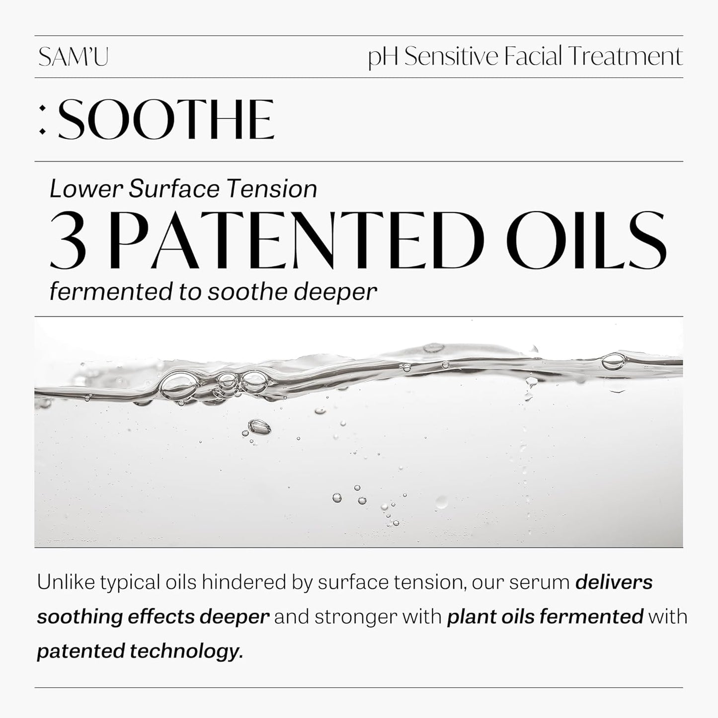 SAM’U PH SENSITIVE FACIAL TREATMENT