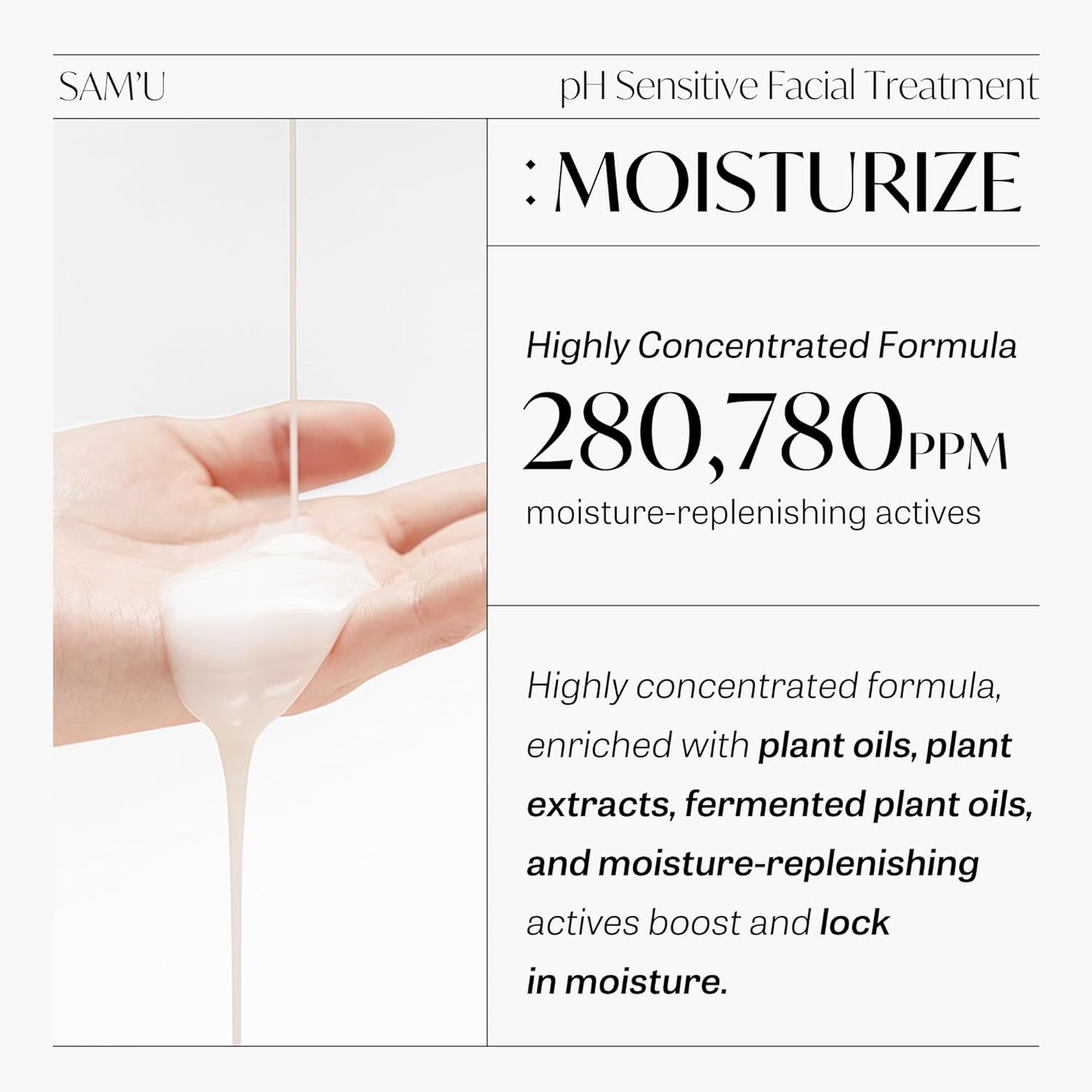 SAM’U PH SENSITIVE FACIAL TREATMENT