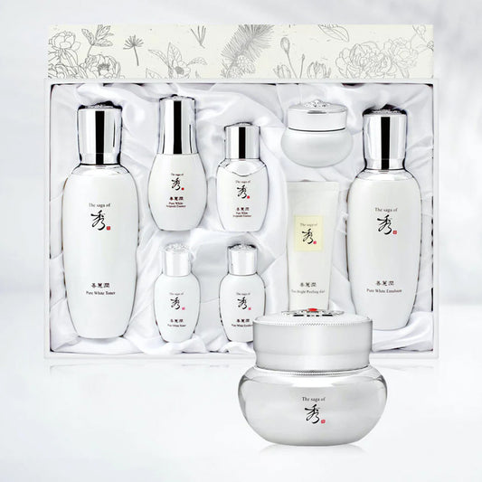 THE SAGA OF XIU SUNHYEYUN PURE WHITE 3 ITEMS SET