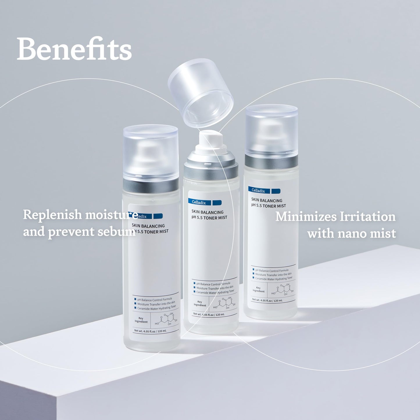 CELLADIX SKIN BALANCING PH 5.5 TONER MIST