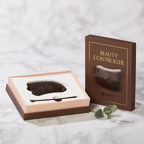 GEMMOVE BEAUTY CONTROLLER (GUASHA - REAL PRECIOUS SERPENTINE JADE)
