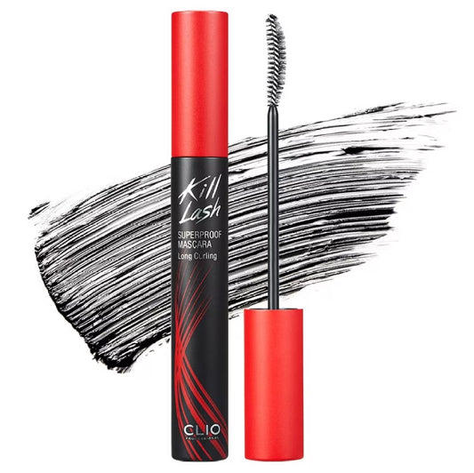 CLIO KILL LASH SUPERPROOF MASCARA LONG CURLING