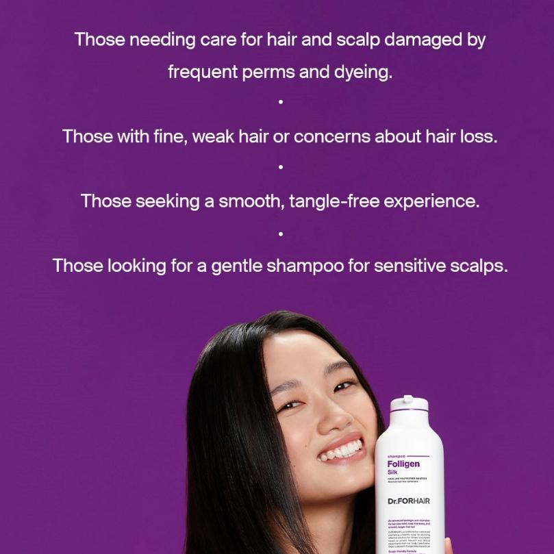 DR.FORHAIR FOLLIGEN SILK SHAMPOO