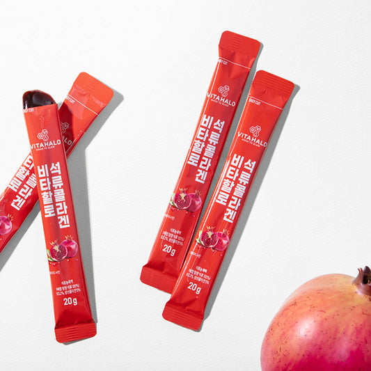 VITAHALO POMEGRANATE COLLAGEN JELLY STICK 20g x 30