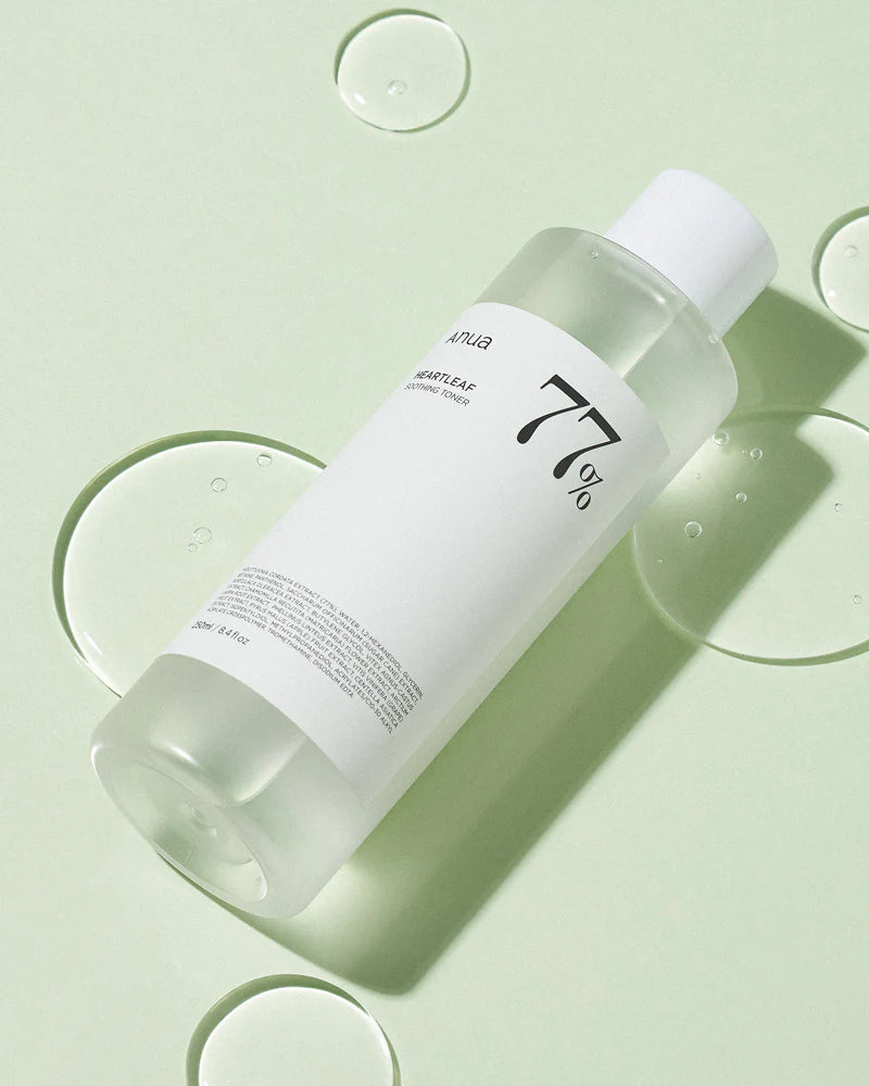 ANUA HEARTLEAF 77% SOOTHING TONER