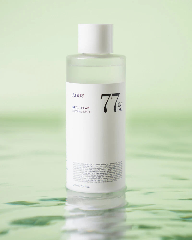 ANUA HEARTLEAF 77% SOOTHING TONER