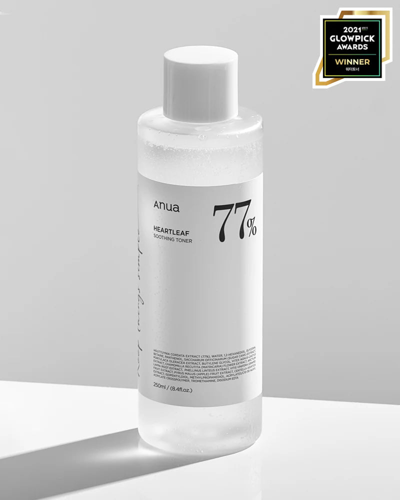 ANUA HEARTLEAF 77% SOOTHING TONER