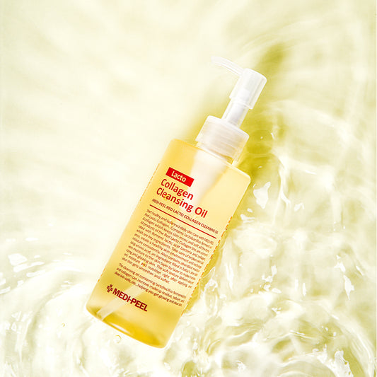 MEDIPEEL LACTO COLLAGEN CLEANSING OIL